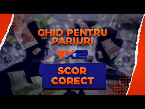 Ghid pentru pariuri 1x2: scor corect, opțiunea care te poate îmbogăți