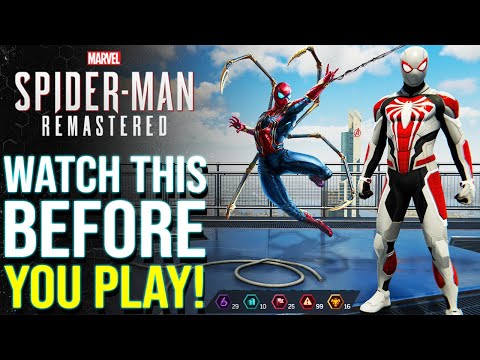 Marvel's Spiderman PC (2022) - Important TIPS & TRICKS Everyone Should Know Before Playing!