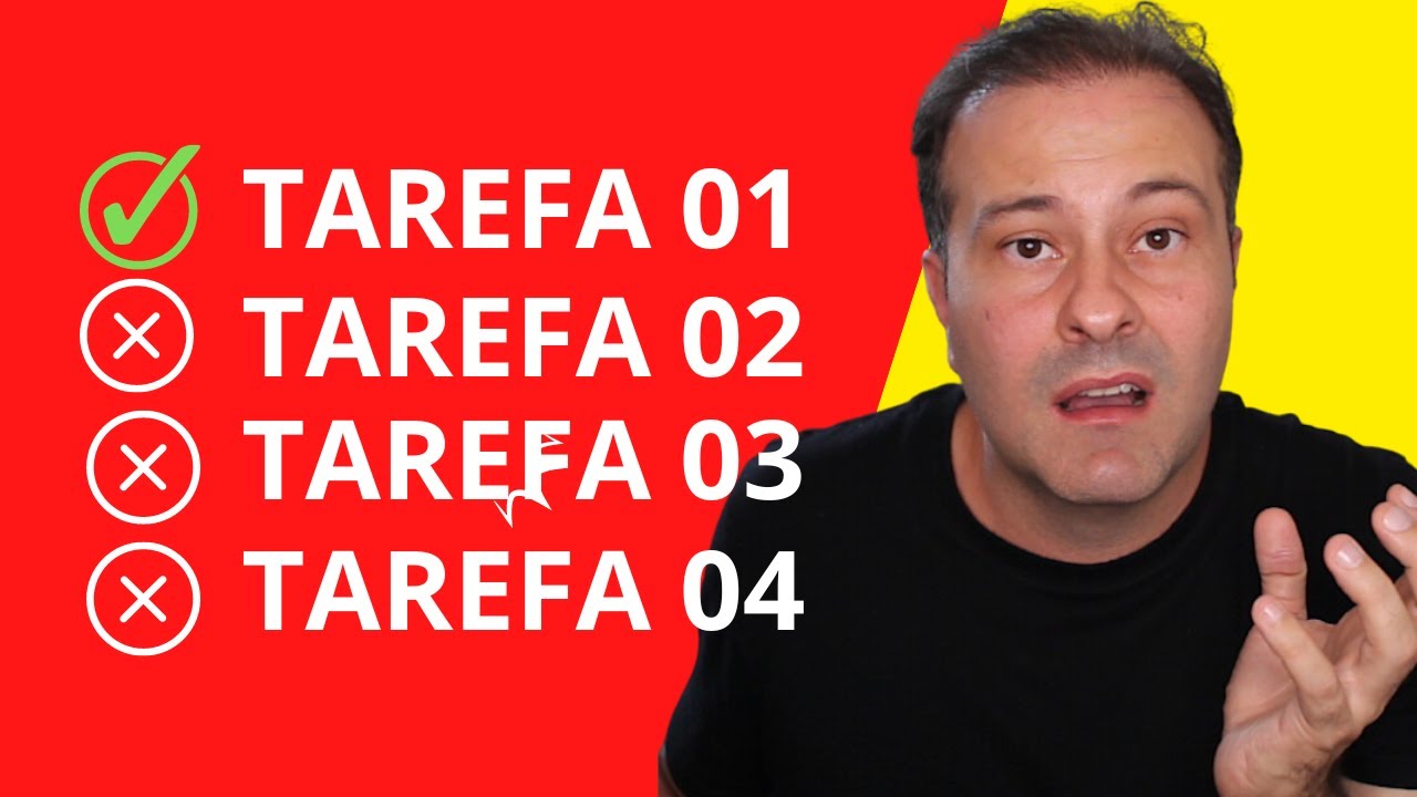 Porque eu Não Consigo Terminar O Que Eu Começo