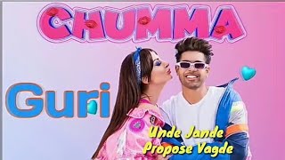 CHUMMA : GURI lyrics video | Chumma Full song guri