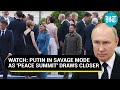 Putin's Savage 'Can't Win On Battlefield So…' Attack On Ukraine & West Ahead Of Swiss 'Peace Summit'