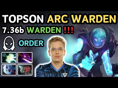 🔥 7.36b TOPSON ARC WARDEN Midlane Highlights 🔥 Master Tier Insane Play - Dota 2