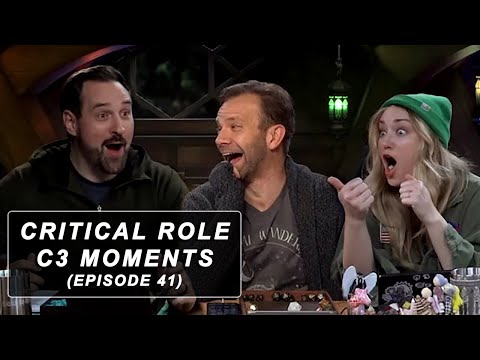 Critical Role Campaign 3 Moments | Episode 41