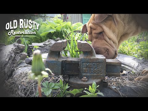 Broken Vise Restoration