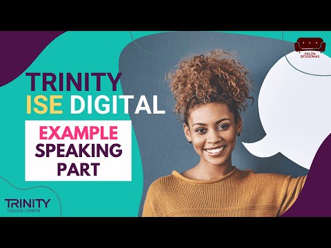 🗣️ Trinity Ise Digital Speaking test: ejemplo de examen 📝