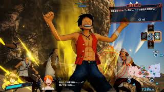 【ONE PIECE】ワンピースをあんまり知らない人間が海賊無双４やってみる！(/・ω・)/【ゆっくり実況】