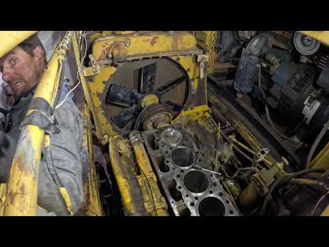 3304 Cat reassembly pt1