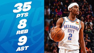 Shai Gilgeous-Alexander - Oklahoma City Thunder
