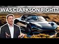 Was Clarkson Right About The Original Tesla Roadster?