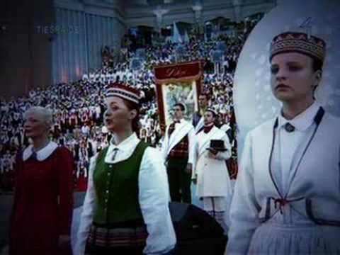 Dievs, Sveti Latviju! - National Anthems