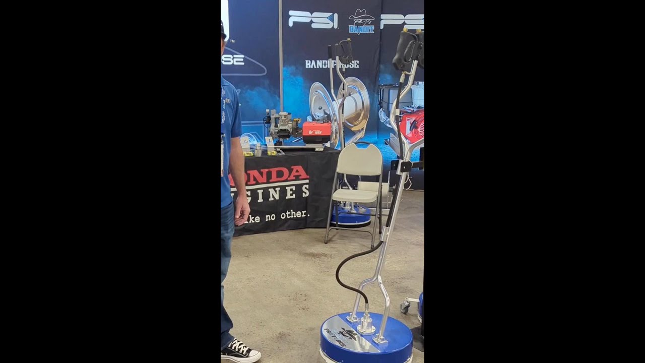 Bandit Pro Force Surface Cleaners - Coming Soon to Freedom Wash Supply