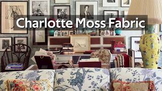 Charlotte Moss Fabric | L.A. Design Concepts