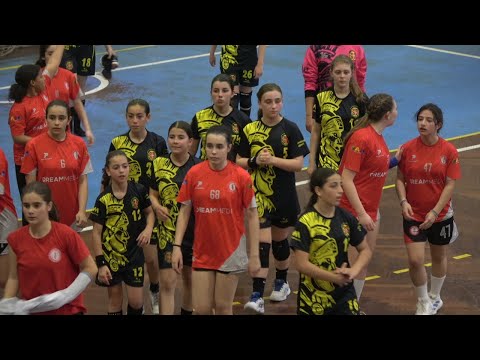 Andebol: CJ Almeida Garrett - AC Lusitanos U14W MAI2023