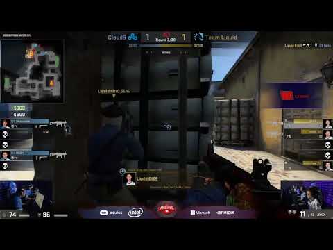 Liquid answers back with a force buy of their own