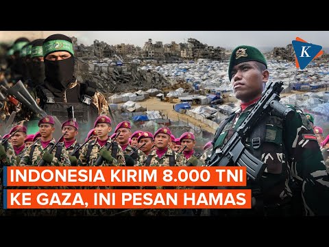 Hamas Beri Pesan Khusus Dua Bulan Jelang 8.000 TNI ke Gaza