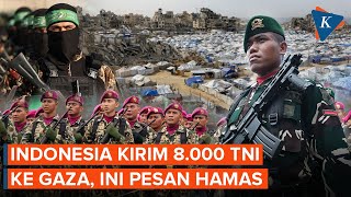 Download lagu Hamas Beri Pesan Khusus Dua Bulan Jelang 8.000 TNI ke Gaza mp3