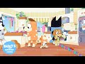 Trying To Handstand At Bingo S Birthday Party Bluey S Bestest Friends Official Channel