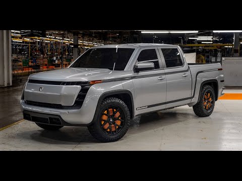 Thumbnail for Lordstown Endurance Electric Truck - Official Trailer by Pickup truck, Pick-up truck, WiLL, Vehicle, Truck