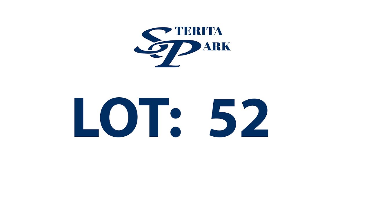 Sterita Park:LOT 52 T310