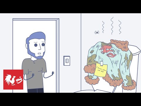 Bathroom Sweater - Rooster Teeth Animated Adventures