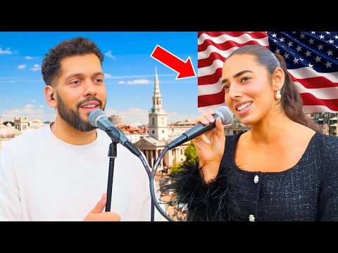 RANDOM American Girl STUNS The Crowd With Her Voice