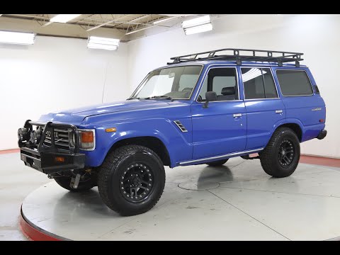 1985 Toyota Land Cruiser FJ (CC-1433889) for sale in Denver , Colorado