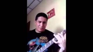 Deeds of Flesh - An Eternity of feasting and brawling (guitar cover)