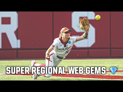 Top defensive plays from 2025 NCAA softball super regionals