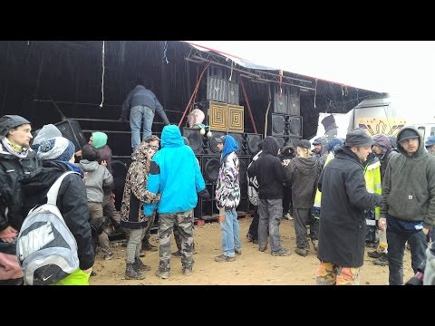 Free Party La Bande Passante / Insatisfaits - 04/03/2017