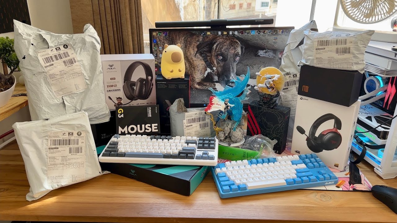 Mega Unboxing do Aliexpress Tudo que comprei antes das taxas