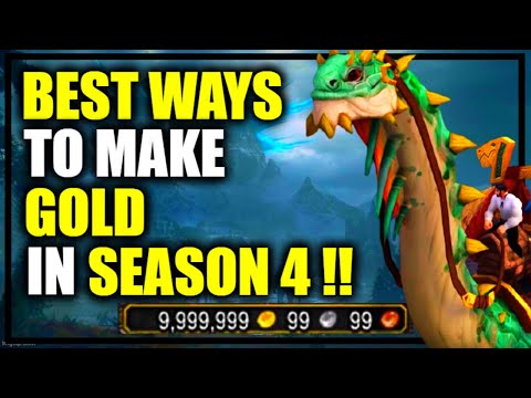 WoW 9.2.7: Best ways to make GOLD in SEASON 4 | Up to 500k/hour | Shadowlands Gold Farming