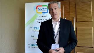 Dr. Richard Geibel at IE Conference 2013 by GSTF