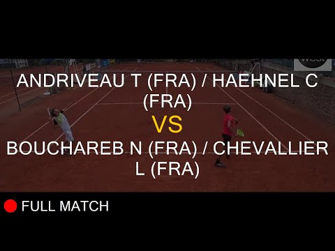 ANDRIVEAU T (FRA) / HAEHNEL C (FRA) VS BOUCHAREB N (FRA) / CHEVALLIER L (FRA) - La Balle Mimosa 2021