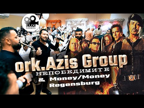 ork.Azis Group Nepobedimite / Money Money Regensburg @LUXKAMERA