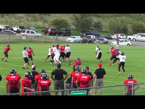 August 21, 2014 Central vs Fulton