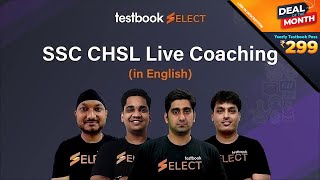 SSC CHSL Exam Preparation in English | Live Coaching | Best Online Course for SSC CHSL 2020-21