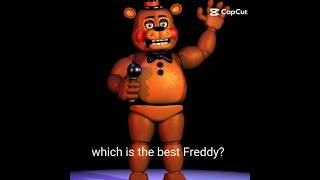 Download lagu Which is the best Freddy #fnaf #freddyfazbear mp3