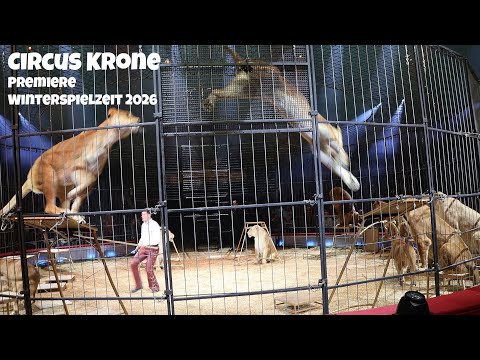 Circus Krone 2026 Premiere Winter Season "Me. You. We. Krone." on December 25, 2025 in Munich