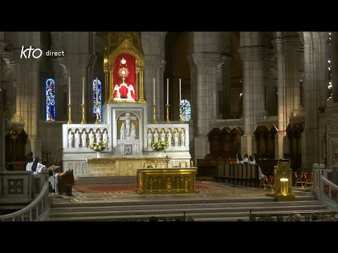 Prière du Milieu du Jour du 25 septembre 2025 au Sacré-Coeur de Montmartre