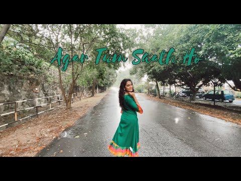 AGAR TUM SAATH HO || Hashmitha Selvam