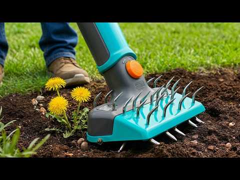 Video Thumbnail: COOLE GADGETS FÜR DEN GARTEN, DIE SICH DIESES JAHR LOHNEN