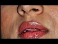 Bollywood Actress Janhvi Kapoor Nose Hole Closeup