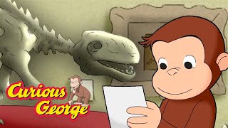 Where's the Missing Dinosaur Bone!? 🐵 Full Episodes | Curious George