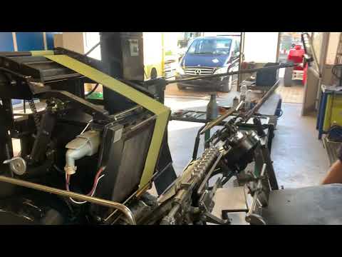 Heidelberg Tigel A3 GTP, Hotfoil