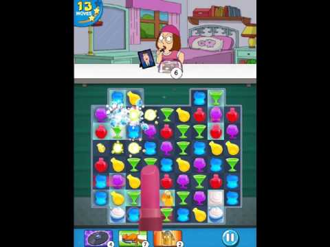 Family Guy - Another Freakin Mobile Game - Level 206 - No Boosters (by match3news.com)