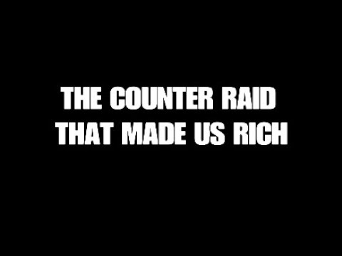 ARK SURVIVAL EVOLVED | THE COUNTER RAID THAT MADE US RICH