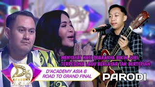 Download lagu Sampai Ke Hati-Tamao Herizawa Bawakan Lagu Berlayar Tak Bertepian Juri Terpesona | D'academy Asia 6 mp3