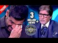 John Abraham Bursts Into Tears In From Of Amitabh Bachchan Emotional Moment KBC