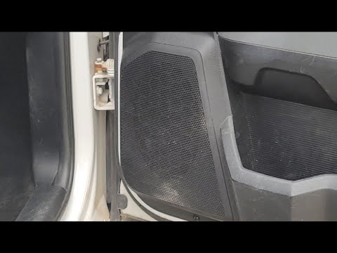 YouTube video about: How to clean car speakers?