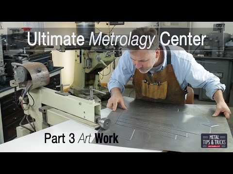 Ultimate Metrology canter (Part 3) Bead roller work